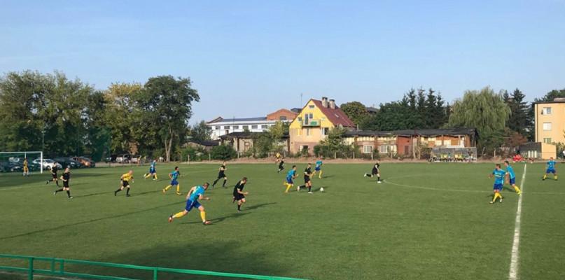 W meczu Podlasia o wyniku zadecydował doliczony czas gry