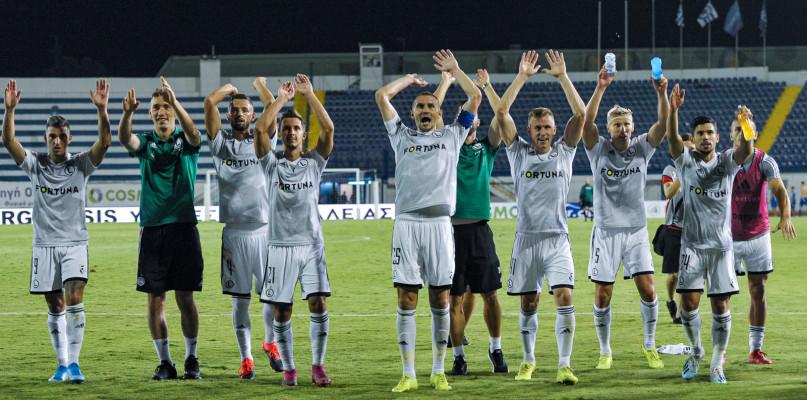 Legia o krok od fazy grupowej Ligi Europy