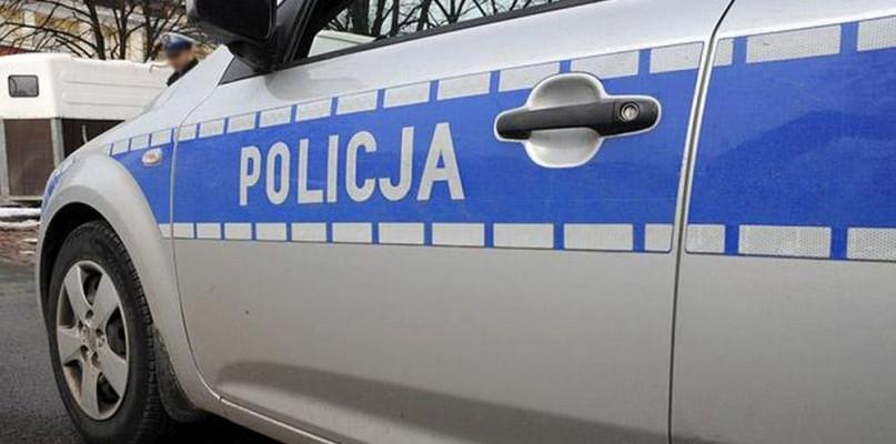 Kierująca fordem uderzyła w beczkowóz