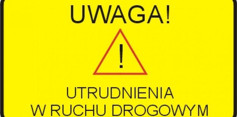 W weekend kierowców czekają utrudnienia na drogach