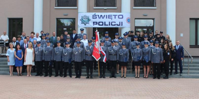 Sokołów Podlaski. Święto Policji w jubileuszowym roku.