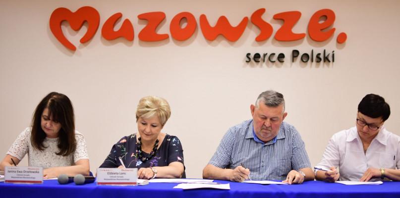 Pieniądze z Mazowsza dla działkowców z powiatu sokołowskiego
