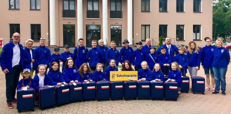 Zespół Sokołowianie wyruszył na koncerty do Tajwanu