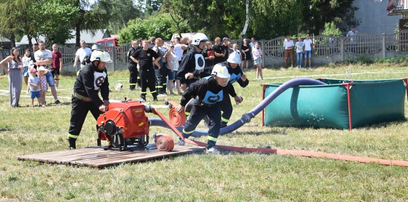 Strażacy ochotnicy z dwóch gmin i miasta rywalizowali w Sikorach