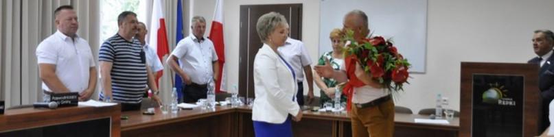Repki. Wszyscy radni za absolutorium dla wójt Apolonii Stasiuk.