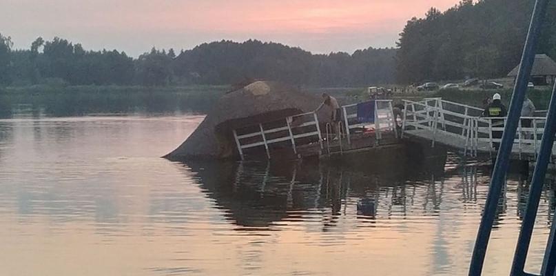 Sokołowscy płetwonurkowie przeszukiwali zalew w Siemiatyczach