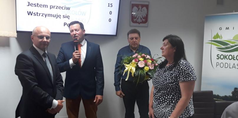 Wójt gminy Sokołów Podlaski Janusz Kur z absolutorium i wotum zaufania