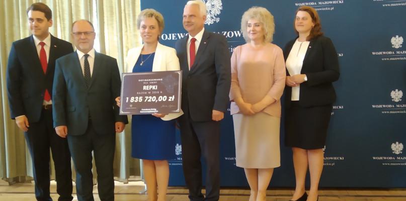 Gmina Repki dostała dużą dotację z Funduszu Dróg Samorządowych