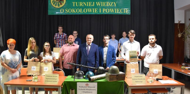 Triumf I Liceum w jubileuszowym turnieju