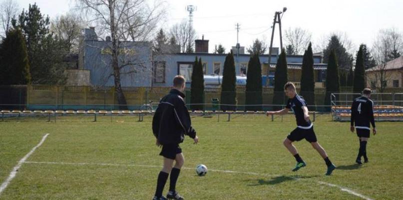 Do trzech oczek zabrakło Jabłonianom niewiele