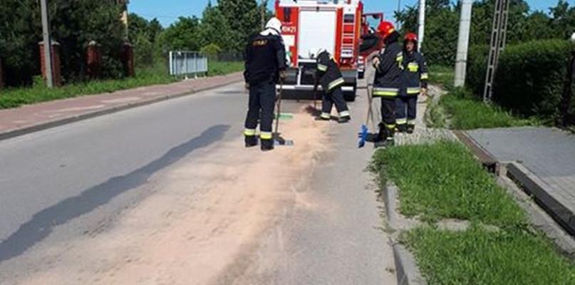 Sokołów Podlaski. Wielkie sprzątanie na Ząbkowskiej.