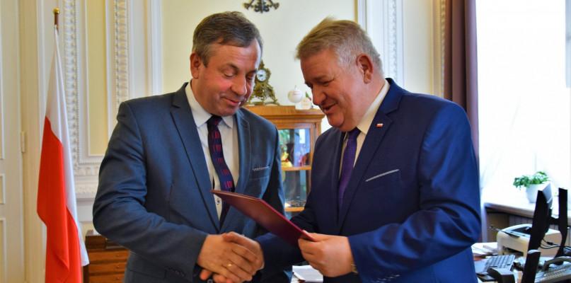 Gmina Bielany dostała pieniądze od wojewody na powodziówkę
