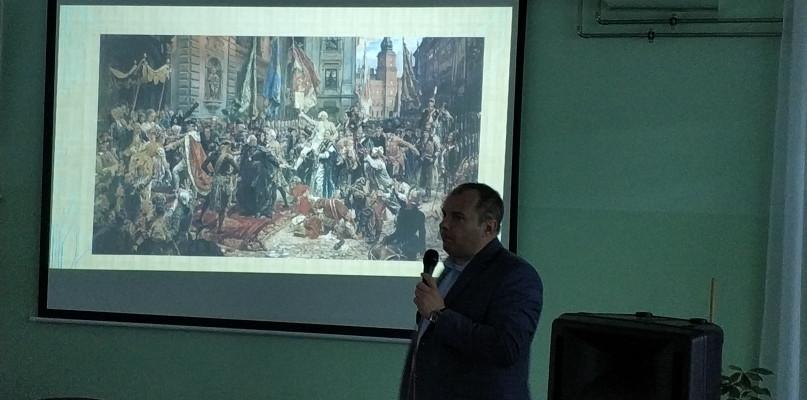 Dla młodzieży była to ciekawa lekcja historii