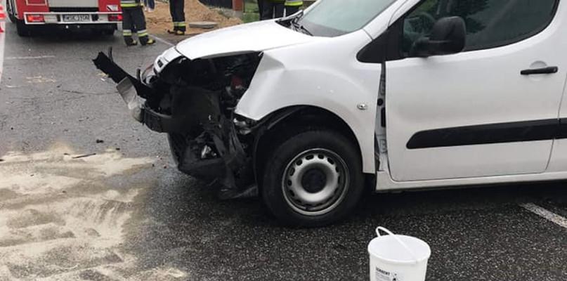 Bo kierowca citroena nie ustąpił pierwszeństwa...