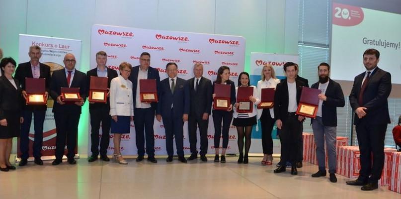 Wino porzeczkowe z Ceranowa nagrodzone „Laurem Marszałka”