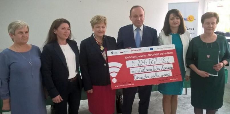 5,2 mln zł z Unii dla gmin Jabłonna Lacka i Ceranów