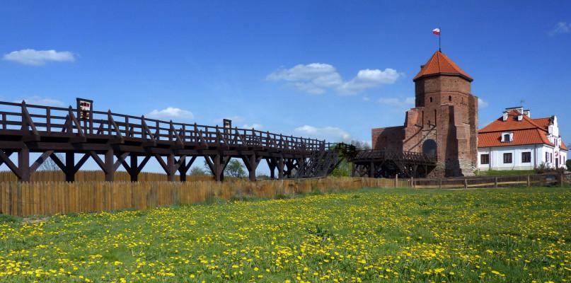 Zamek w Liwie przeszedł gruntowną przebudowę i modernizację