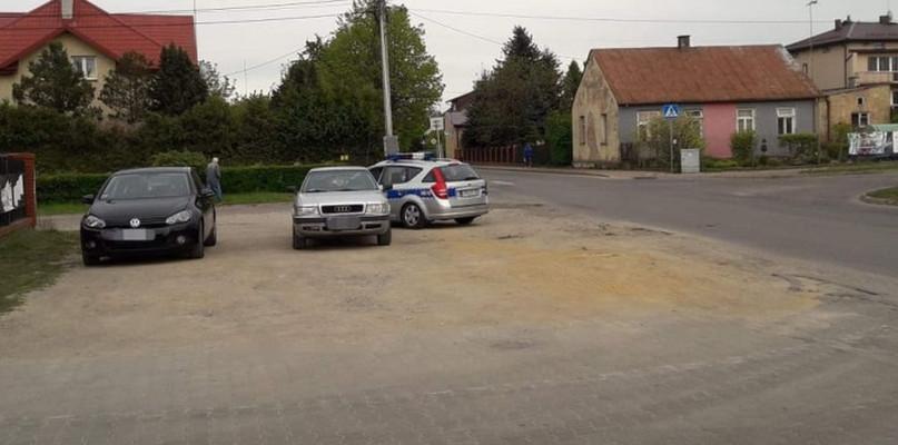 Pijany kierowca golfa wjechał w dwie kobiety jadące audi
