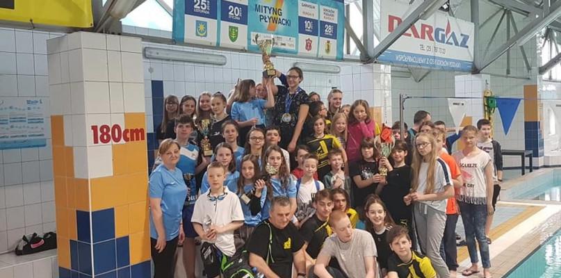 Sokołowscy pływacy najlepsi we wszystkich kategoriach wiekowych