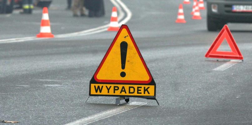 Dwie osoby, w tym 5-letnie dziecko, trafiły do szpitala
