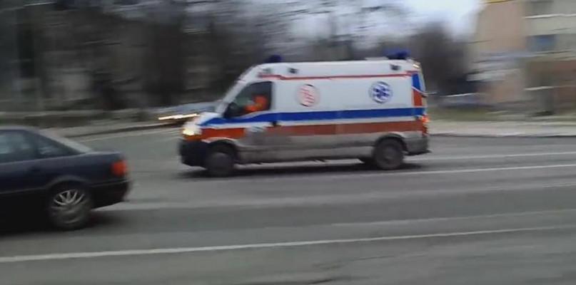 Potrącił rowerzystę i uciekł. Szuka go policja.
