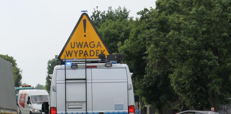Pasażerka w szpitalu, kierowca nie miał prawa jazdy