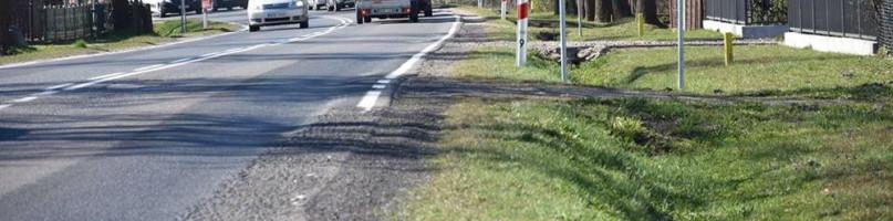 Trwają prace na trasie krajowej 63 - tym razem w Kowiesach