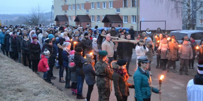 Drogi krzyżowe w Sokołowie Podlaskim - utrudnienia w ruchu