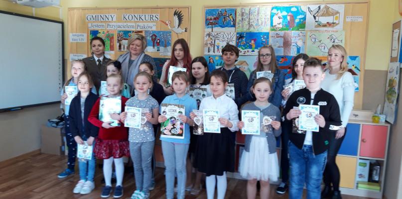 Uczennice z Grochowa najlepsze w „ptasim” konkursie