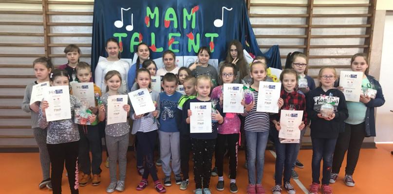 „Mam talent 2019” w szkole w Grochowie