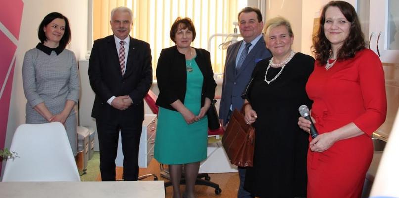 Pierwszy w powiecie szkolny gabinet stomatologiczny otwarty!