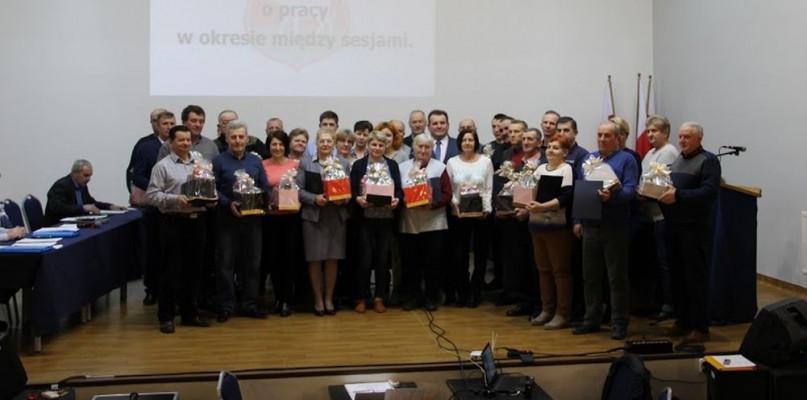 Kosów Lacki. Niespodzianka dla sołtysów na sesji.