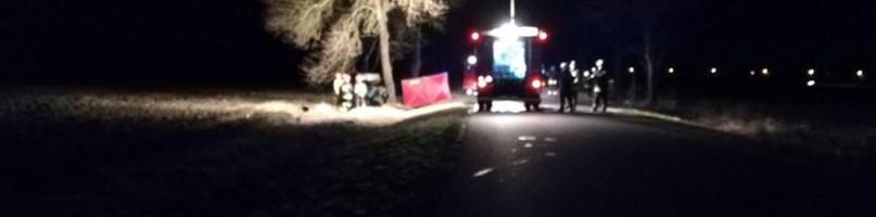 Tragedia na drodze w Morszkowie. Zginął 43-latek.