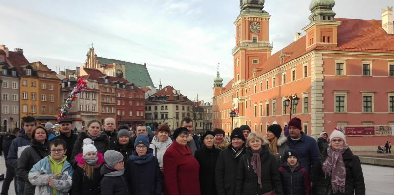 Mieszkańcy Kosierad Wielkich kontynuują wspólne zwiedzanie