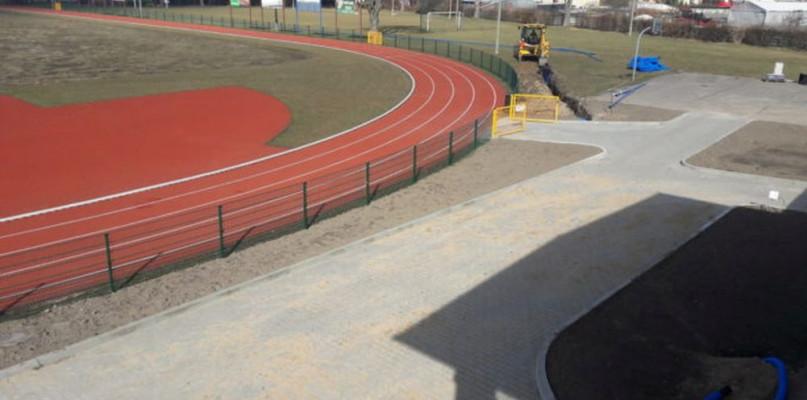 Ruszyły prace na stadionie przy ul. Lipowej