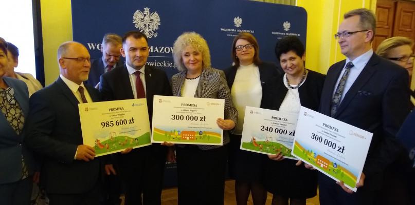 240 tys. zł z Programu „Maluch+” dla gminy Sterdyń