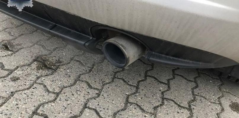Policjanci zatrzymali 4 dowody rejestracyjne
