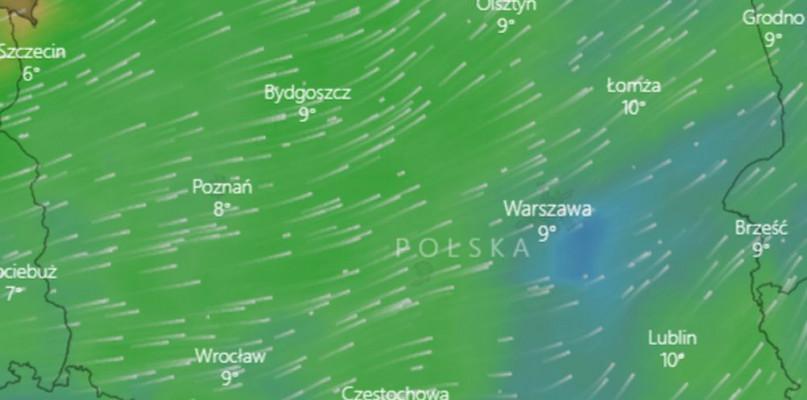 Uwaga, we wtorek mocno powieje!