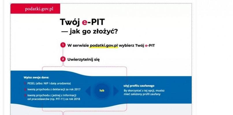 Twój e-PIT. Nowa jakość w rozliczeniu podatku