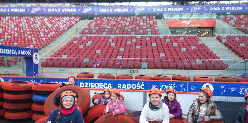 Uczniowie z Grochowa na Stadionie Narodowym
