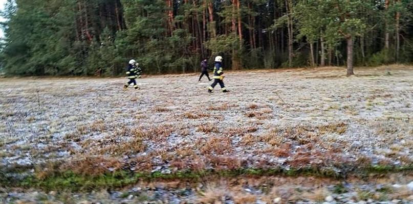 Nocna akcja. 80 osób przez kilka godzin szukało zaginionego staruszka.