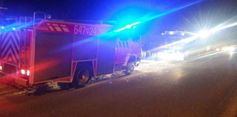 O włos od tragedii. W domu jednorodzinnym ulatniał się czad...