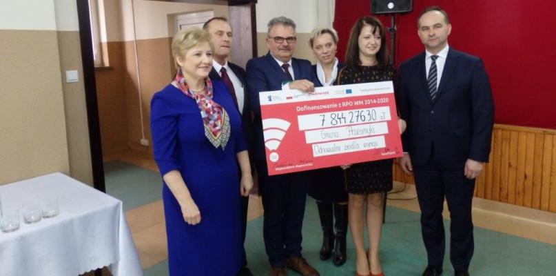 Gmina Repki dostanie dotację na energię solarną