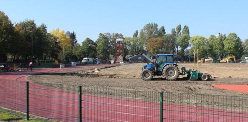 Przetarg na modernizację płyty głównej stadionu rozstrzygnięty