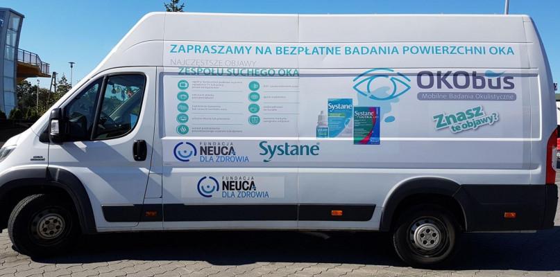 Bezpłatne badanie oczu w Repkach! Przyjedzie okobus.