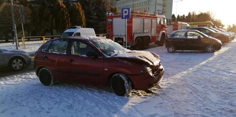 Kolejne zderzenie aut pod sokołowskim szpitalem