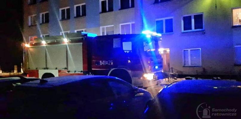 W bloku na Cmentarnej ulatniał się gaz...