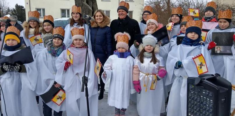 Orszak Trzech Króli przeszedł ulicami Sokołowa Podlaskiego