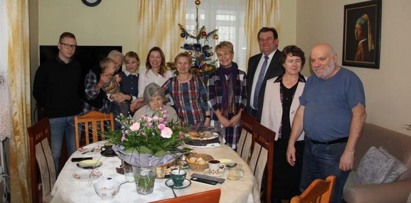 Najstarsza mieszkanka Kosowa Lackiego świętowała urodziny