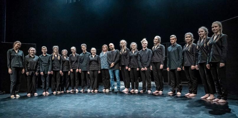 Vita ars est... Wspaniała teatralna podróż sokołowskiej młodzieży